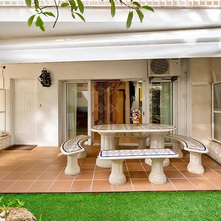 Welcs 126 Pda Cerca Del Puerto Apartamento *