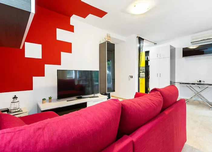 Welcs 126 Pda Cerca Del Puerto Апартаменты