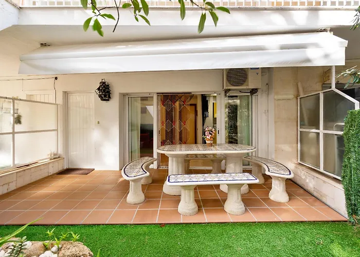 Welcs 126 Pda Cerca Del Puerto 公寓 *