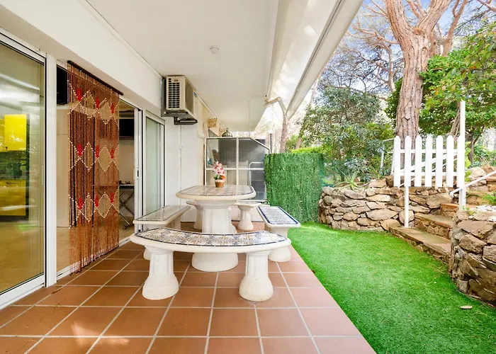 公寓 Welcs 126 Pda Cerca Del Puerto 普拉加德阿罗